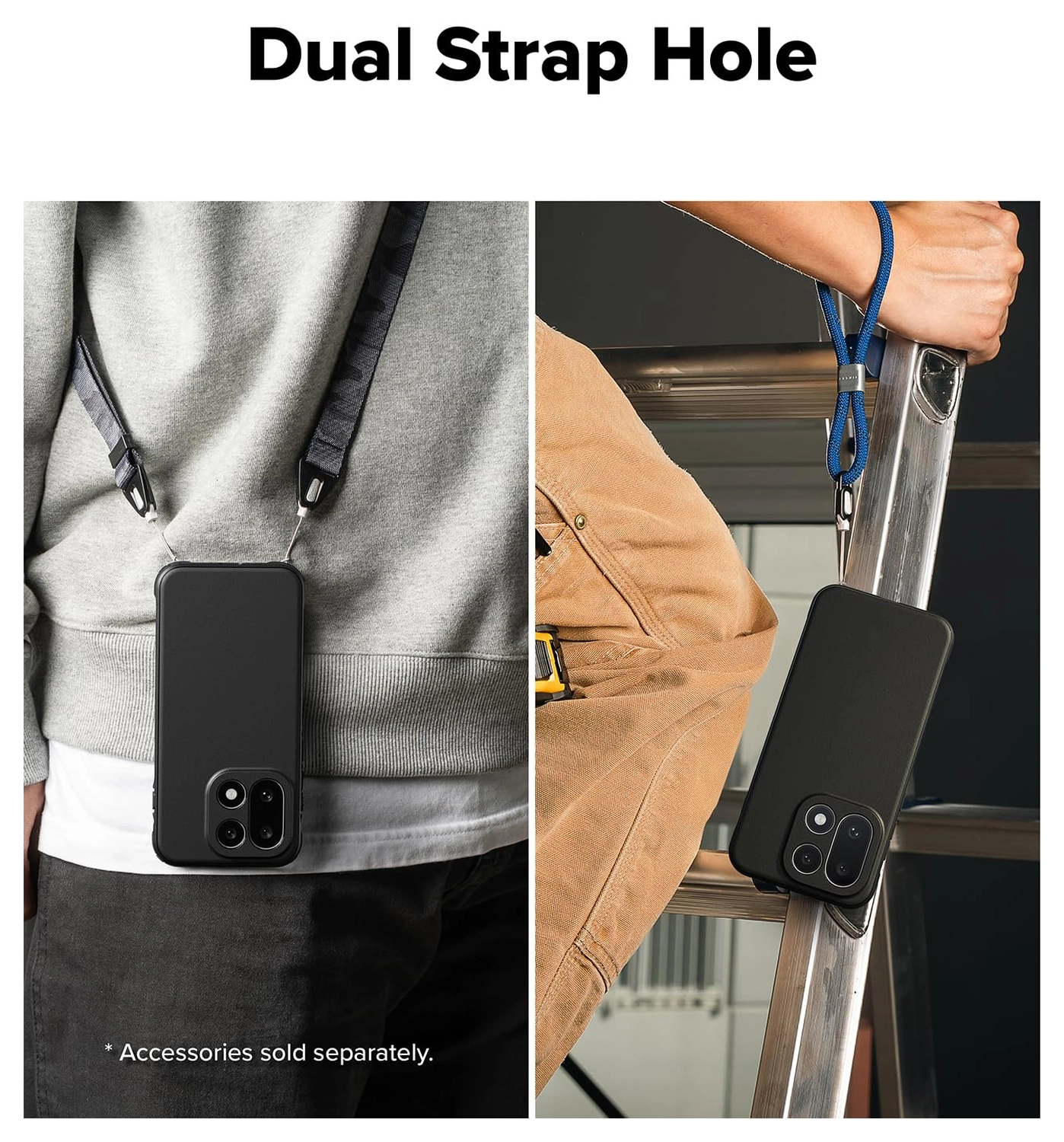 Ringke Onyx Magnetic OnePlus 15 Hoesje MagSafe Zwart afbeelding 7