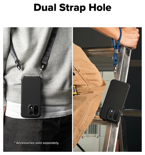 Ringke Onyx Magnetic OnePlus 15 Hoesje MagSafe Zwart afbeelding 7