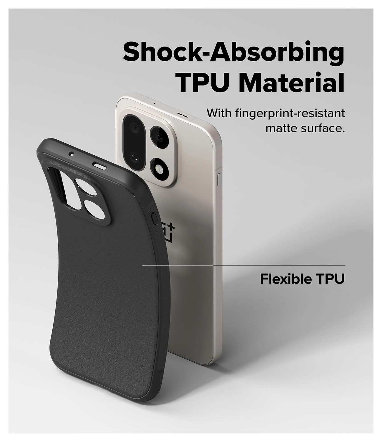 Ringke Onyx Magnetic OnePlus 15 Hoesje MagSafe Zwart afbeelding 8