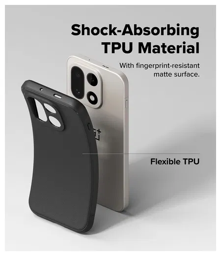 Ringke Onyx Magnetic OnePlus 15 Hoesje MagSafe Zwart afbeelding 8