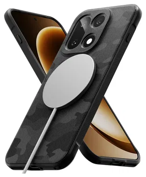 Ringke Onyx Magnetic OnePlus 15 Hoesje MagSafe Camo Zwart