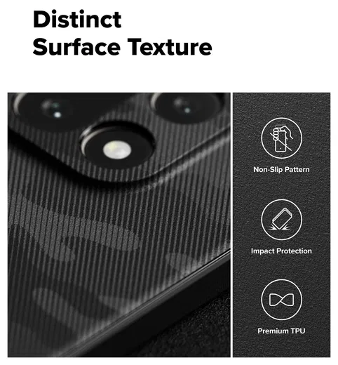 Ringke Onyx Magnetic OnePlus 15 Hoesje MagSafe Camo Zwart afbeelding 9