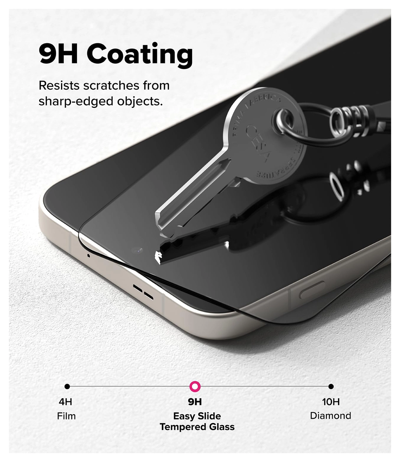 Ringke Easy Slide OnePlus 15 Screen Protector met Jig 2-Pack afbeelding 6
