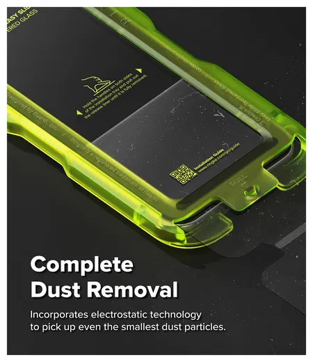 Ringke Easy Slide OnePlus 15 Screen Protector met Jig 2-Pack afbeelding 7