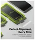Ringke Easy Slide OnePlus 15 Screen Protector met Jig 2-Pack afbeelding 8