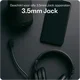 Buddi Flex Lightning naar 3.5mm Jack Aux Kabel 2M Zwart afbeelding 8