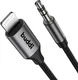 Buddi Flex Lightning naar 3.5mm Jack Aux Kabel 2M Zwart afbeelding 12