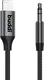 Buddi Flex Lightning naar 3.5mm Jack Aux Kabel 2M Zwart afbeelding 11