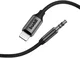 Buddi Flex Lightning naar 3.5mm Jack Aux Kabel 2M Zwart afbeelding 14