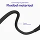 Buddi Flex Lightning naar 3.5mm Jack Aux Kabel 3M Zwart afbeelding 11