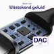 Buddi Flex Lightning naar 3.5mm Jack Aux Kabel 3M Zwart afbeelding 7