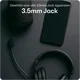 Buddi Flex USB-C naar 3.5mm Jack AUX DAC Audiokabel 2M Zwart afbeelding 7