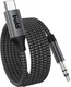 Buddi Flex USB-C naar 3.5mm Jack AUX DAC Audiokabel 2M Zwart afbeelding 15