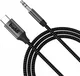Buddi Flex USB-C naar 3.5mm Jack AUX DAC Audiokabel 2M Zwart afbeelding 14