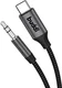 Buddi Flex USB-C naar 3.5mm Jack AUX DAC Audiokabel 2M Zwart afbeelding 11