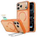 ESR Classic Hybrid MagSafe iPhone 17 Pro Max Hoesje Stand Oranje