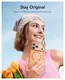 ESR Classic Hybrid MagSafe iPhone 17 Pro Max Hoesje Stand Oranje afbeelding 3
