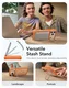 ESR Classic Hybrid MagSafe iPhone 17 Pro Max Hoesje Stand Oranje afbeelding 6