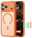 ESR Classic Hybrid iPhone 17 Pro Hoesje MagSafe Back Cover Oranje
