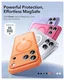 ESR Classic Hybrid iPhone 17 Pro Hoesje MagSafe Back Cover Oranje afbeelding 5