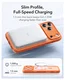 ESR Classic Hybrid iPhone 17 Pro Hoesje MagSafe Back Cover Oranje afbeelding 6