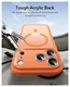 ESR Classic Hybrid iPhone 17 Pro Hoesje MagSafe Back Cover Oranje afbeelding 7