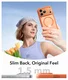 ESR Classic Hybrid iPhone 17 Pro Hoesje MagSafe Back Cover Oranje afbeelding 8