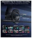 ESR OmniLock 25W MagSafe / Qi2 Telefoonhouder Ventilatierooster CryoBoost Zwart afbeelding 10