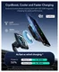 ESR OmniLock 25W MagSafe / Qi2 Telefoonhouder Ventilatierooster CryoBoost Zwart afbeelding 4