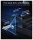 ESR OmniLock 25W MagSafe / Qi2 Telefoonhouder Ventilatierooster CryoBoost Zwart afbeelding 5