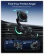 ESR OmniLock 25W MagSafe / Qi2 Telefoonhouder Ventilatierooster CryoBoost Zwart afbeelding 6