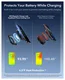 ESR OmniLock 25W MagSafe / Qi2 Telefoonhouder Ventilatierooster CryoBoost Zwart afbeelding 9