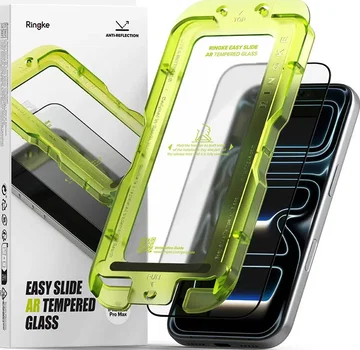 Ringke Apple iPhone 17 Pro Max Screen Protector Tempered Glass 1-Pack
