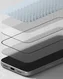Ringke Apple iPhone 17 Pro Max Screen Protector Tempered Glass 1-Pack afbeelding 4