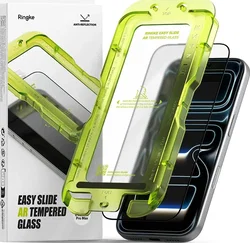 Ringke Apple iPhone 18 Pro Max/17 Pro Max Screen Protector Tempered Glass 1-Pack afbeelding
