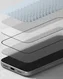 Ringke Apple iPhone 18 Pro Max/17 Pro Max Screen Protector Tempered Glass 1-Pack afbeelding 4