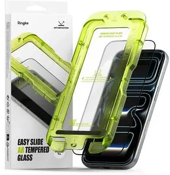 Ringke Apple iPhone 17 Pro Screen Protector Tempered Glass 1-Pack afbeelding 1