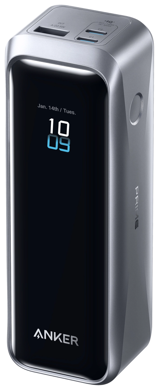 Anker Prime 20000mAh Power Bank 本体 Anker Prime (220W) 20.000 mAh Powerbank Laptop/MacBook Snellader