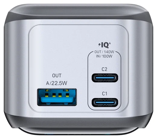 Anker Prime (220W) 20.000 mAh Powerbank Laptop/MacBook Snellader