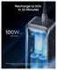 Anker Prime (220W) 20.000 mAh Powerbank Laptop/MacBook Snellader Zilver afbeelding 6