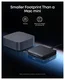 Anker Prime Oplaad Station 150W met Bluetooth en Wifi Zwart afbeelding 8