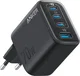 Anker Zolo (70W) GaN Snellader 3x USB-C / 1x USB-A  Fast Charge Adapter Zwart afbeelding 1
