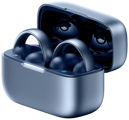 Anker Soundcore Aeroclip Open-Ear Oordopjes True Wireless Bluetooth Blauw afbeelding 8