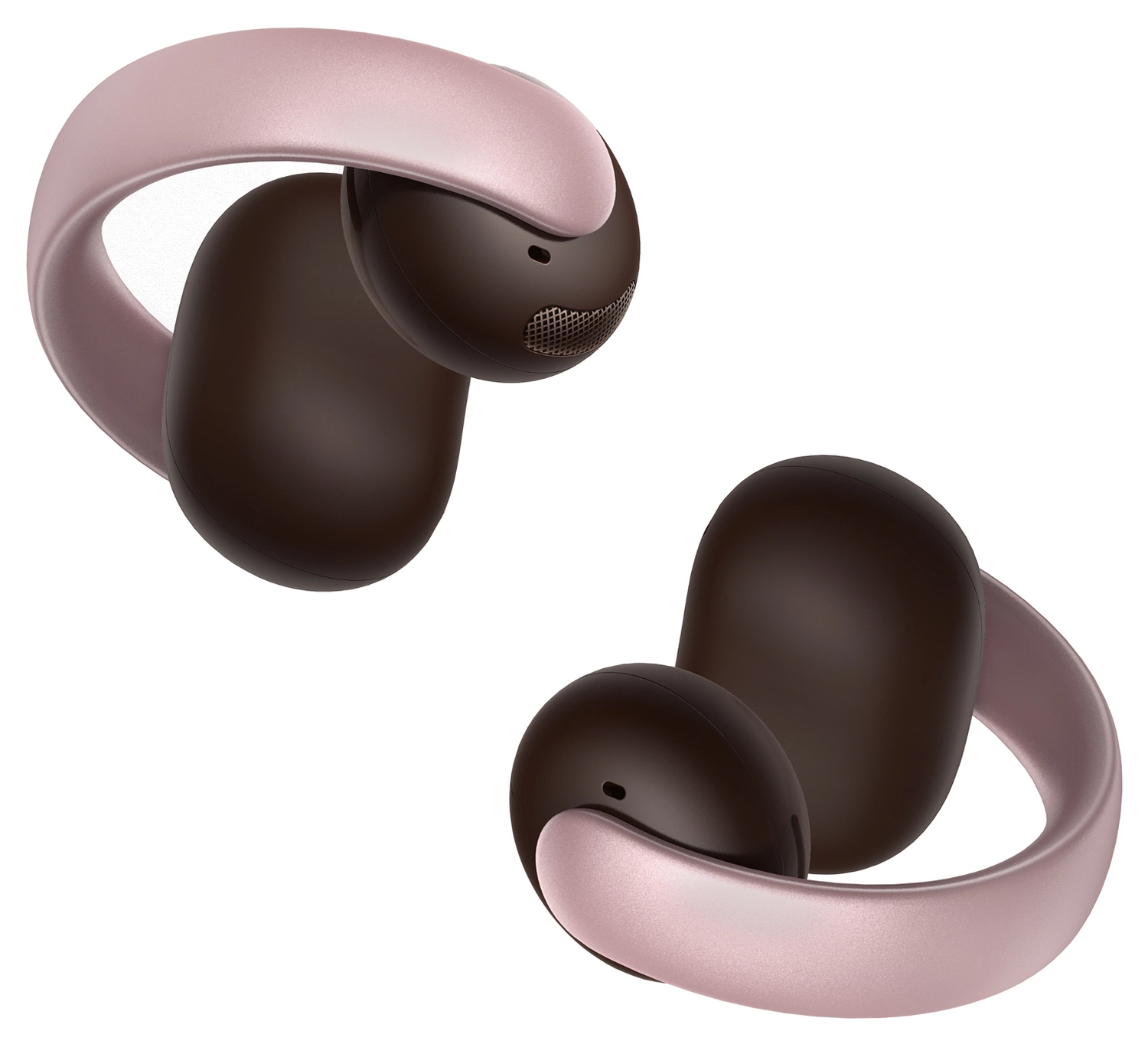 Anker Soundcore Aeroclip Open-Ear Oordopjes True Wireless Bluetooth Roze afbeelding 1