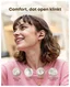 Anker Soundcore Aeroclip Open-Ear Oordopjes True Wireless Bluetooth Roze afbeelding 2