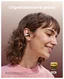 Anker Soundcore Aeroclip Open-Ear Oordopjes True Wireless Bluetooth Roze afbeelding 5