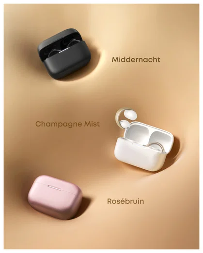 Anker Soundcore Aeroclip Open-Ear Oordopjes True Wireless Bluetooth Roze afbeelding 8