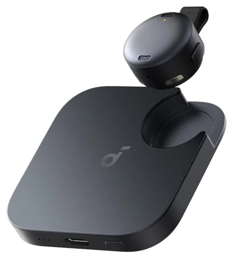 Anker SoundCore Work Compacte AI Voice Recorder met Transcriptie Zwart afbeelding 3