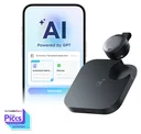 Anker SoundCore Work Compacte AI Voice Recorder met Transcriptie Zwart