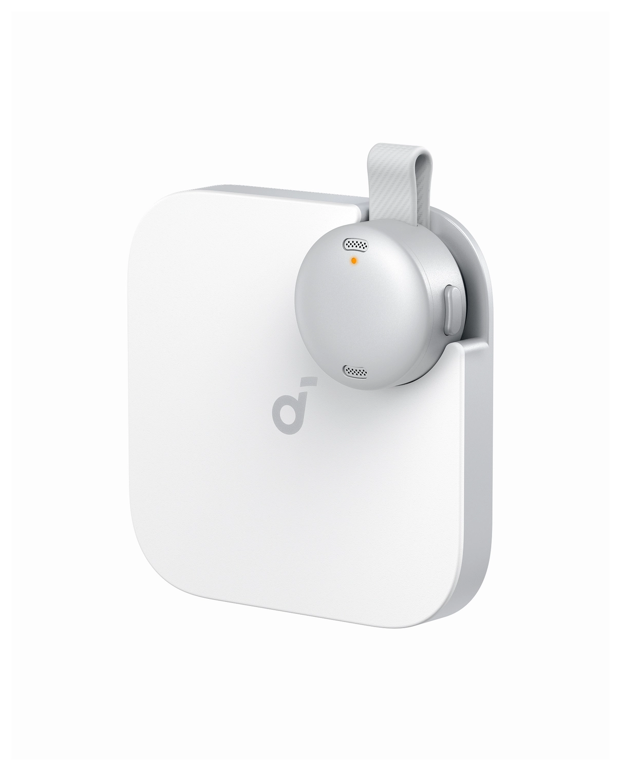 Anker SoundCore Work Compacte AI Voice Recorder met Transcriptie Wit afbeelding 2